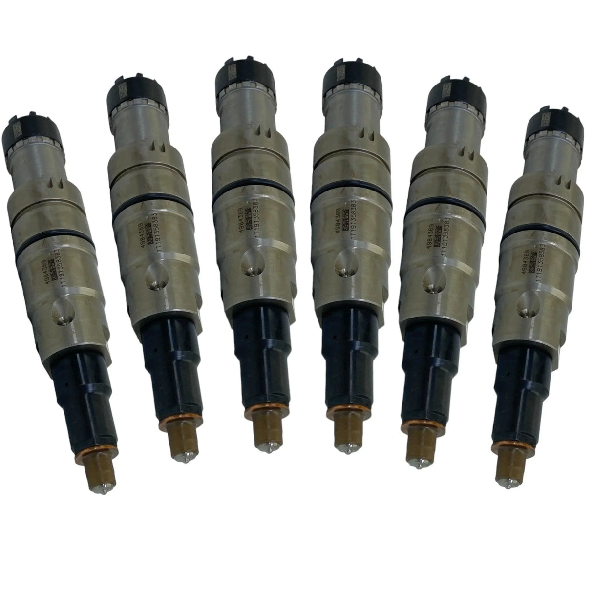 5579419 Genuine Cummins Fuel Injectors Set Of Six For Xpi Fuel Systems On Epa13 15L Isx/Qsx Engines - Truck To Trailer