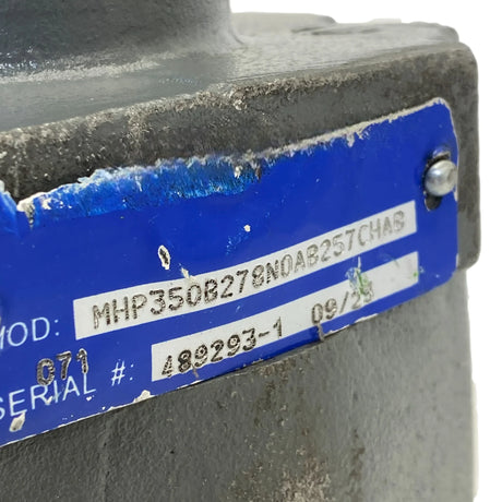 MHP350B278N0AB257CHAB Genuine Metaris Hydraulic Pump MH350 Series - Truck To Trailer