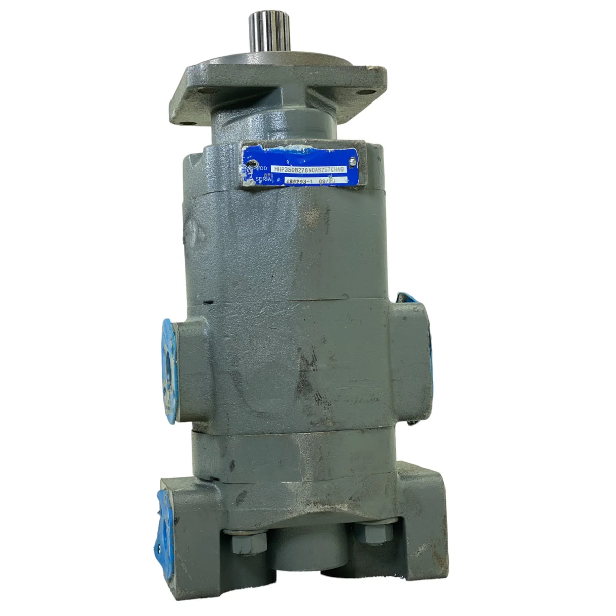 MHP350B278N0AB257CHAB Genuine Metaris Hydraulic Pump MH350 Series - Truck To Trailer