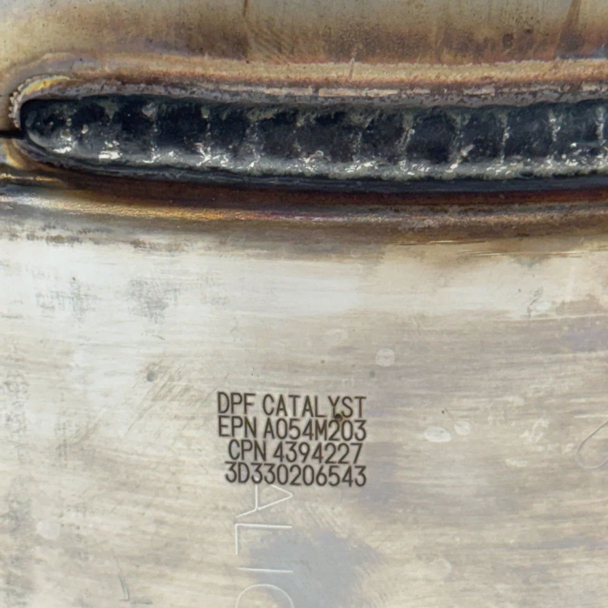 4394227RX Oem Cummins Diesel Particulate Filter For Cummins - Truck To Trailer