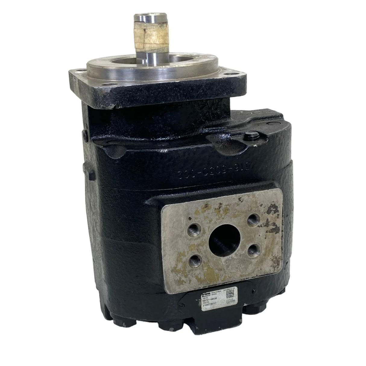 3169218417 Genuine Parker Iron Gear Pump - Truck To Trailer