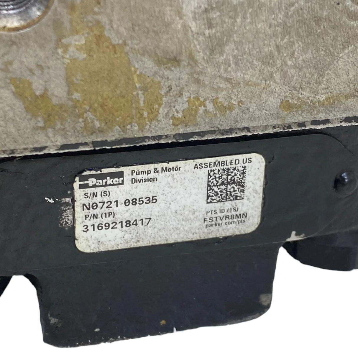 3169218417 Genuine Parker Iron Gear Pump - Truck To Trailer