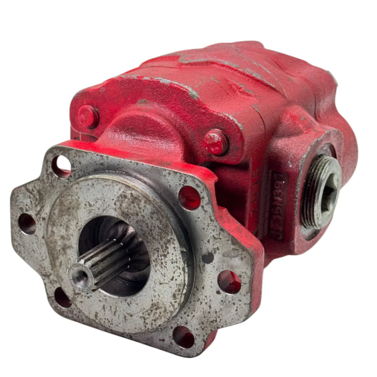 PL1-27-02BPBBX Genuine Muncie Hydraulic Gear Pump - Truck To Trailer