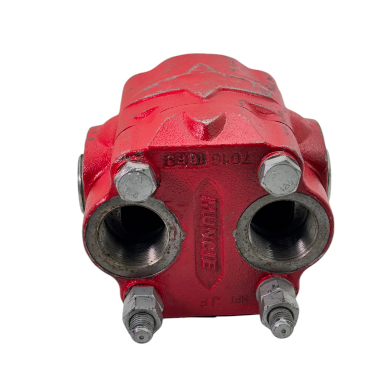 PL1-27-02BPBBX Genuine Muncie Hydraulic Gear Pump - Truck To Trailer