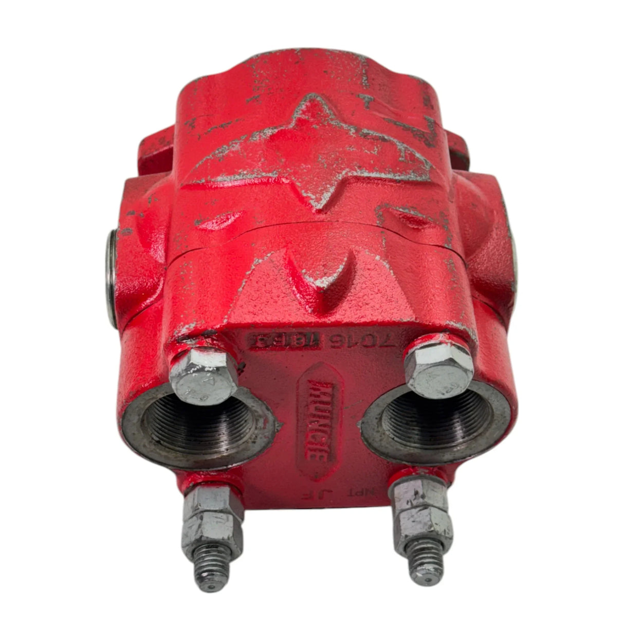 PL1-27-02BPBBX Genuine Muncie Hydraulic Gear Pump - Truck To Trailer