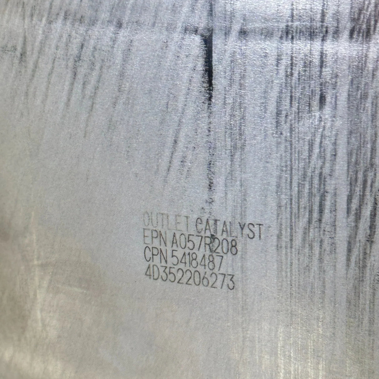 5418487 Genuine Cummins Outlet Catalyst Module - Truck To Trailer