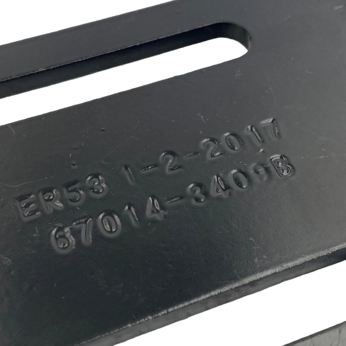 Wws-67014-3409 Genuine Freightliner Channel Hood Support - Truck To Trailer