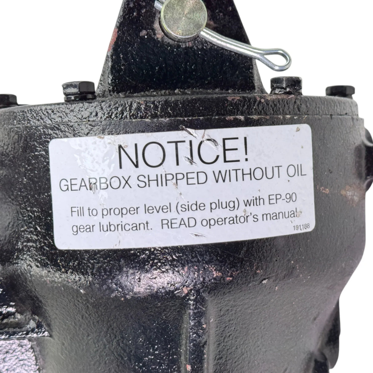 01-724 SD Engineering Gearbox 3:1 Turn - Truck To Trailer