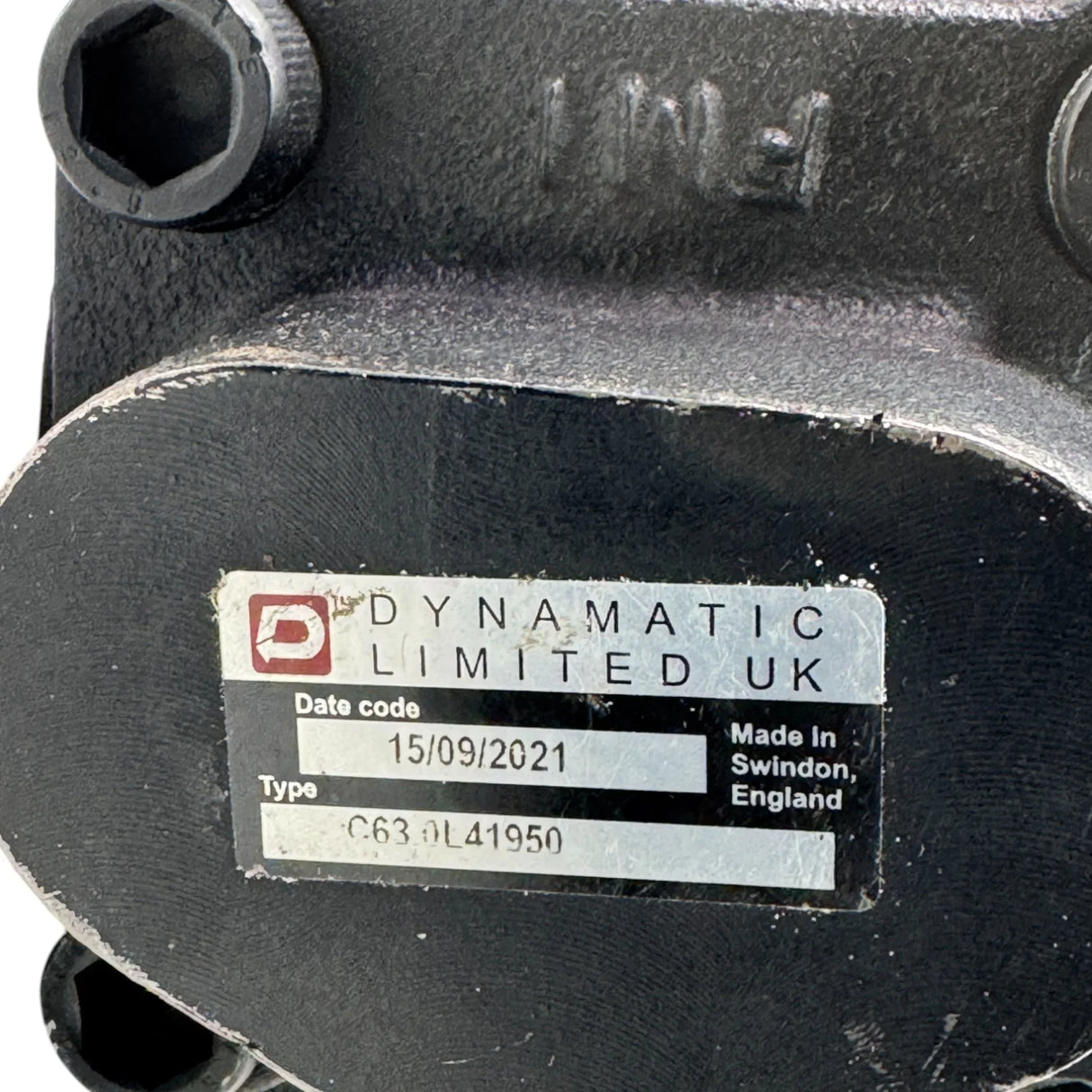 C63.0L41950 Genuine Dynamic Hydraulic Gear Pump - Truck To Trailer