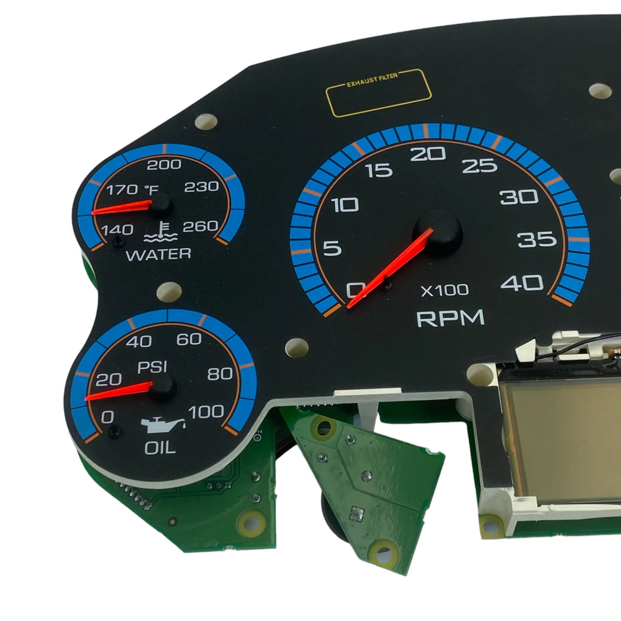 2604673c93 Oem International Dash Cluster Center Instrument - Truck To Trailer