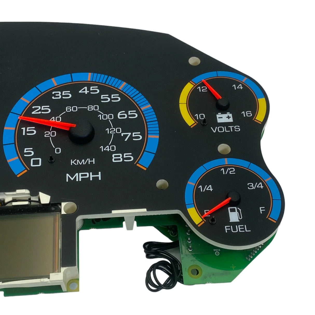 2604673C95 Oem International Dash Cluster Center Instrument - Truck To Trailer