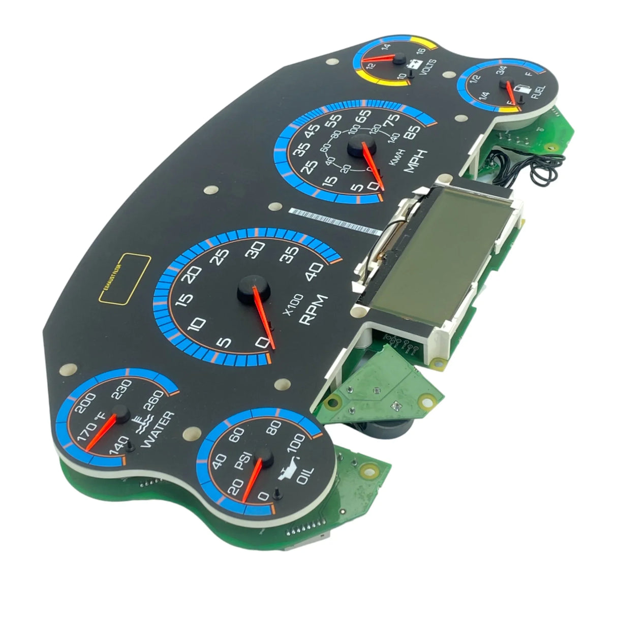 2604673c96 Oem International Dash Cluster Center Instrument - Truck To Trailer