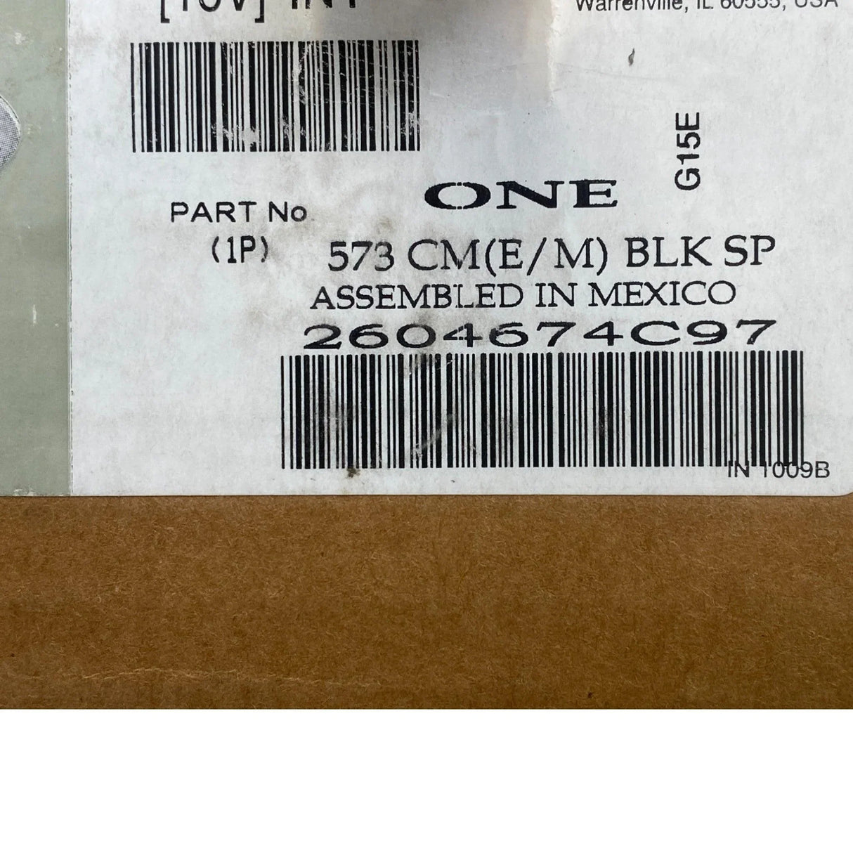 2604673C95 Oem International Dash Cluster Center Instrument - Truck To Trailer