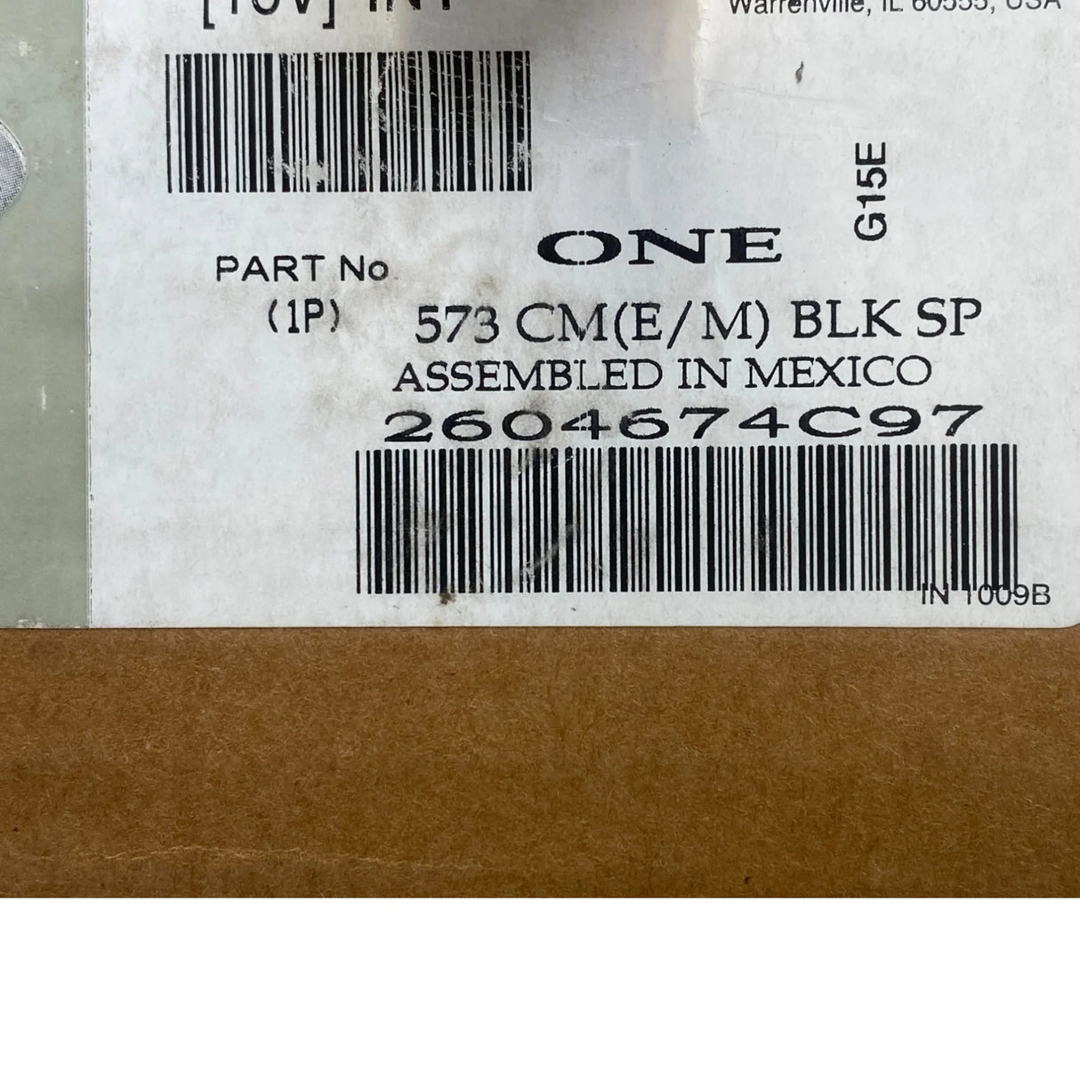 2604673c93 Oem International Dash Cluster Center Instrument - Truck To Trailer