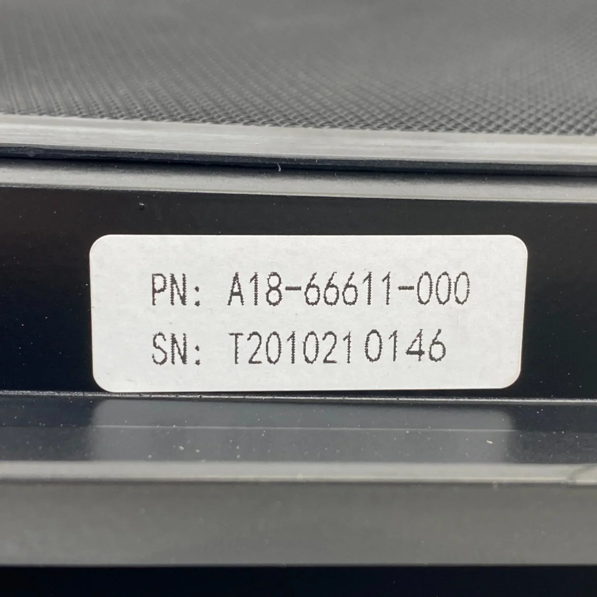 A1866611000 Genuine Freightliner Left Side Vent Window - Truck To Trailer