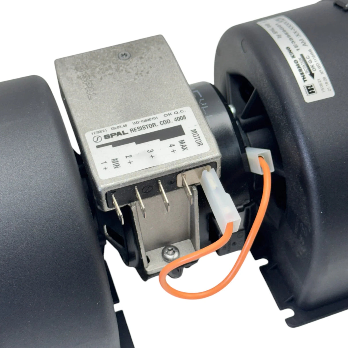 1E38989G01 Genuine Thermo King Evaporator Blower Motor 12V - Truck To Trailer