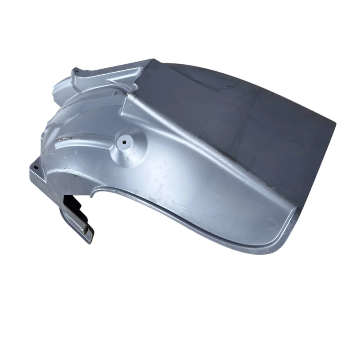 17-18298-009 Genuine Freightliner Right Side Half Fender - Truck To Trailer