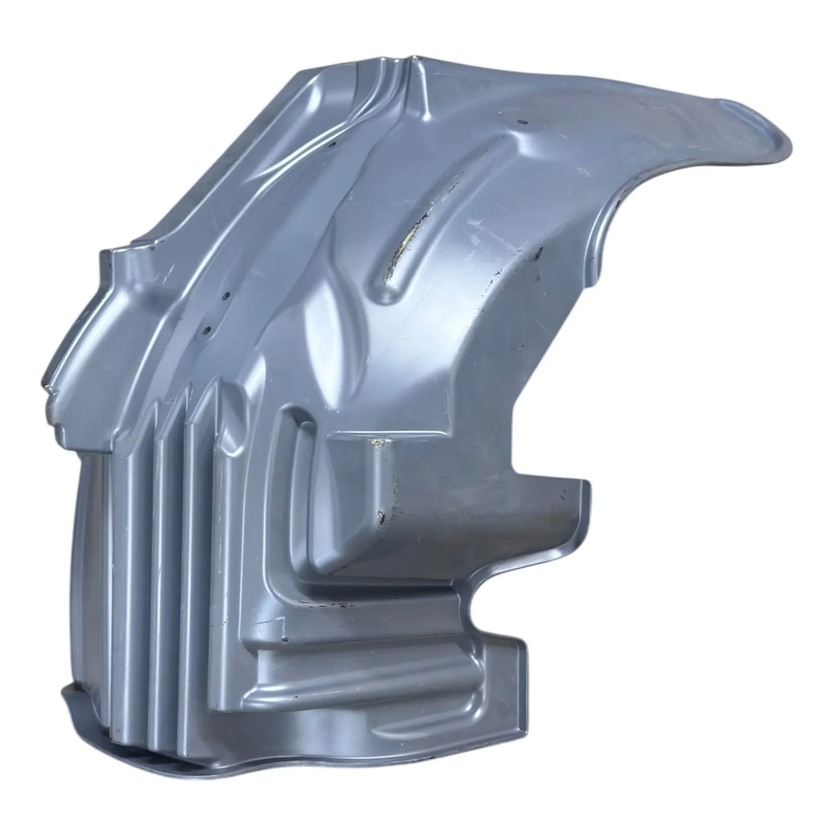 17-18298-009 Genuine Freightliner Right Side Half Fender - Truck To Trailer