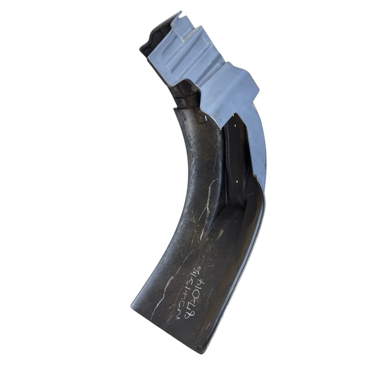 17-18298-009 Genuine Freightliner Right Side Half Fender - Truck To Trailer