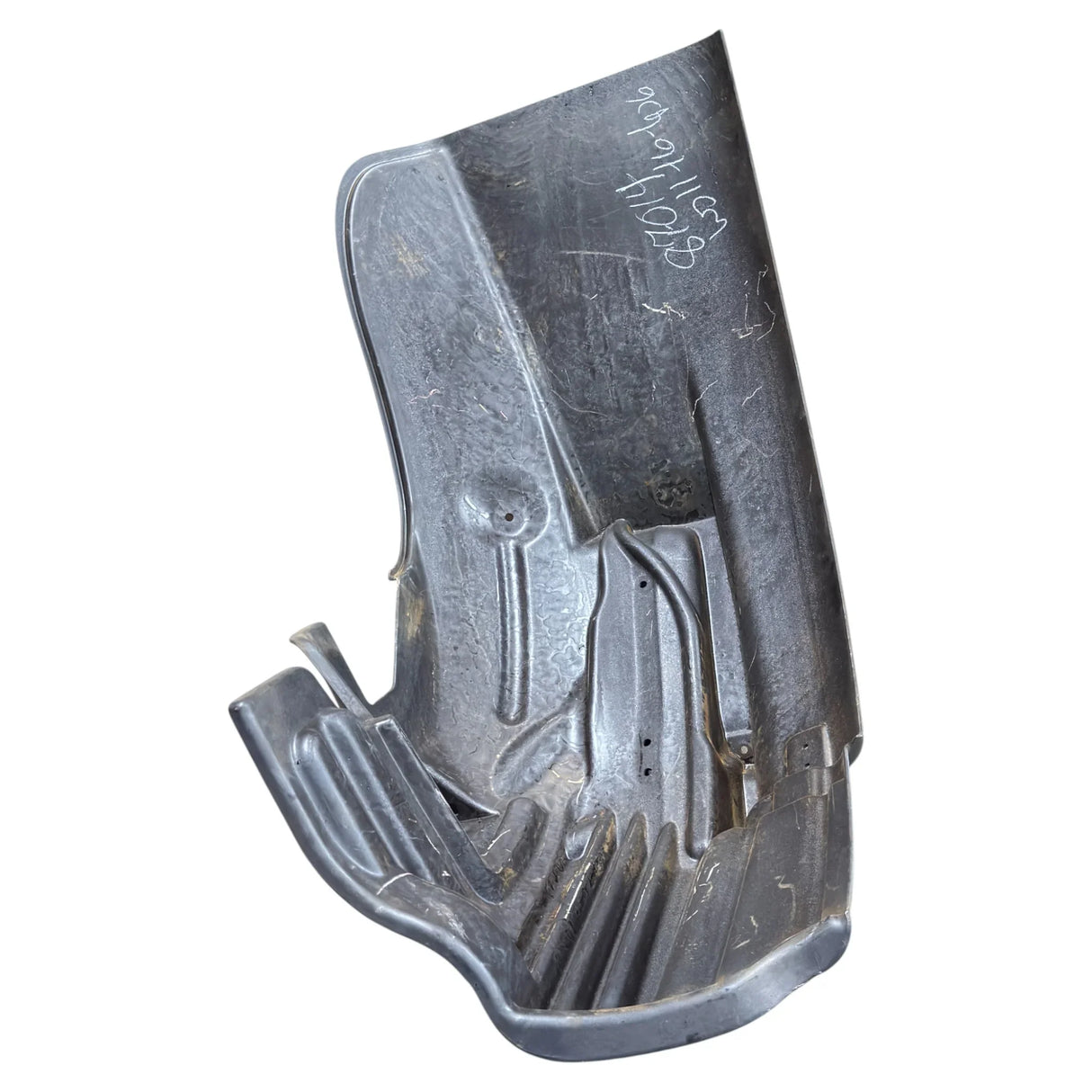 17-18298-009 Genuine Freightliner Right Side Half Fender - Truck To Trailer