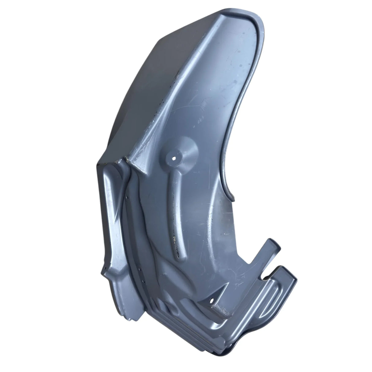 17-18298-009 Genuine Freightliner Right Side Half Fender - Truck To Trailer