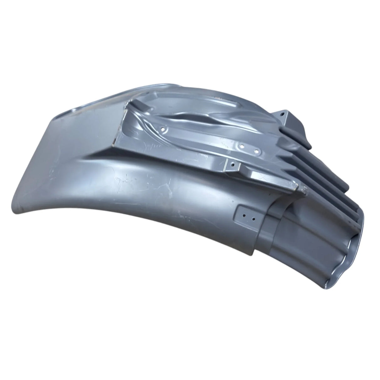 17-18298-009 Genuine Freightliner Right Side Half Fender - Truck To Trailer