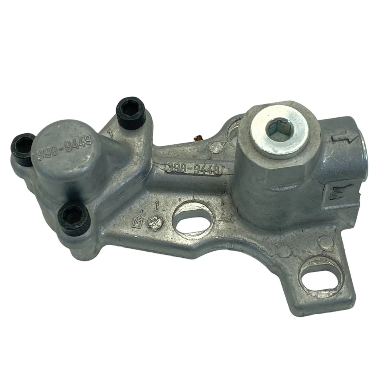 398-9448 Genuine Caterpillar Exhaust Fluid Manifold - Truck To Trailer