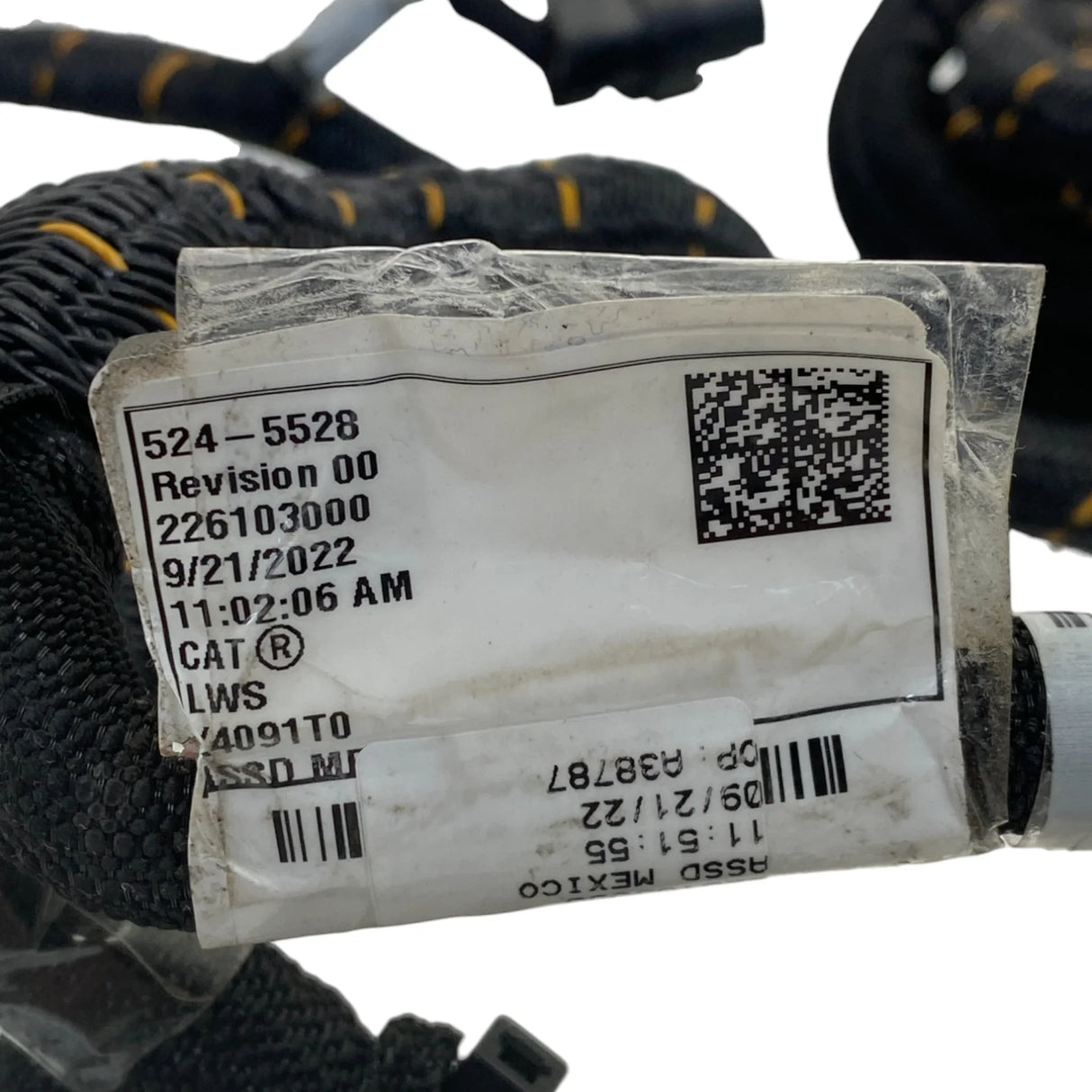 524-5528 Genuine Caterpillar Wiring Harness - Truck To Trailer