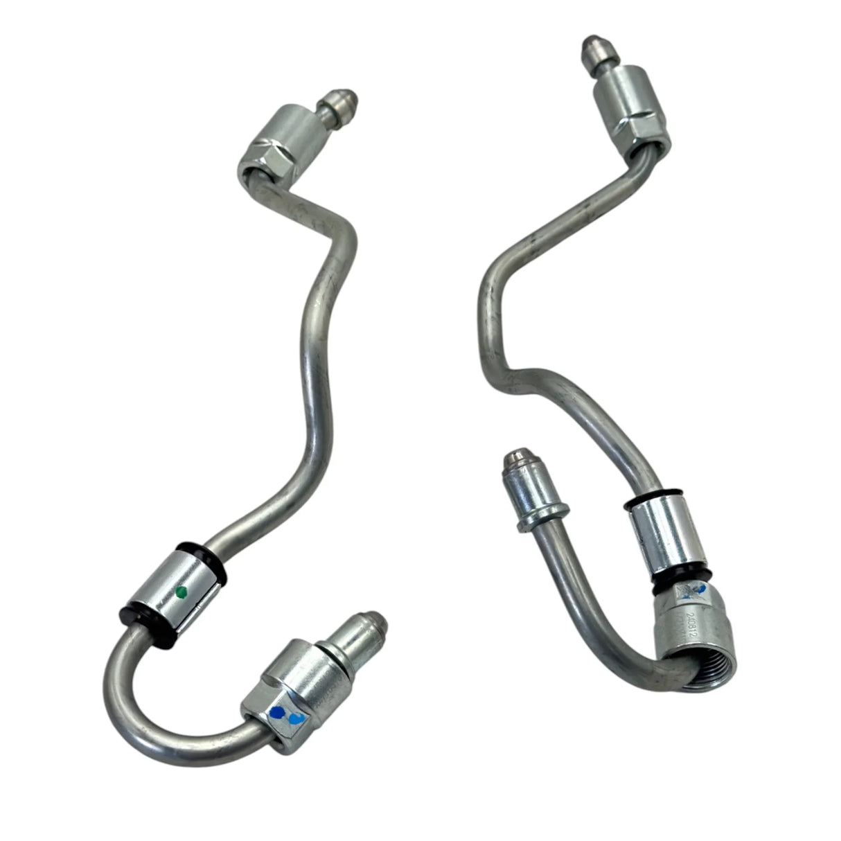 A4710780510 Genuine Detroit Diesel High Pressure Fuel Line - Truck To Trailer