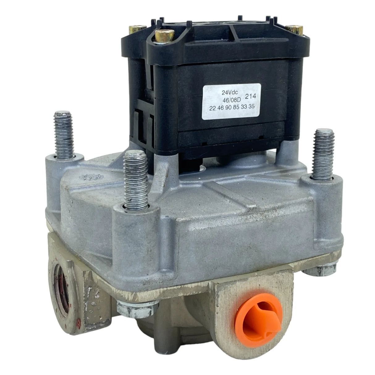 WHMB300571AA Genuine Wabco ABS Air Brake Relay Valve - Truck To Trailer