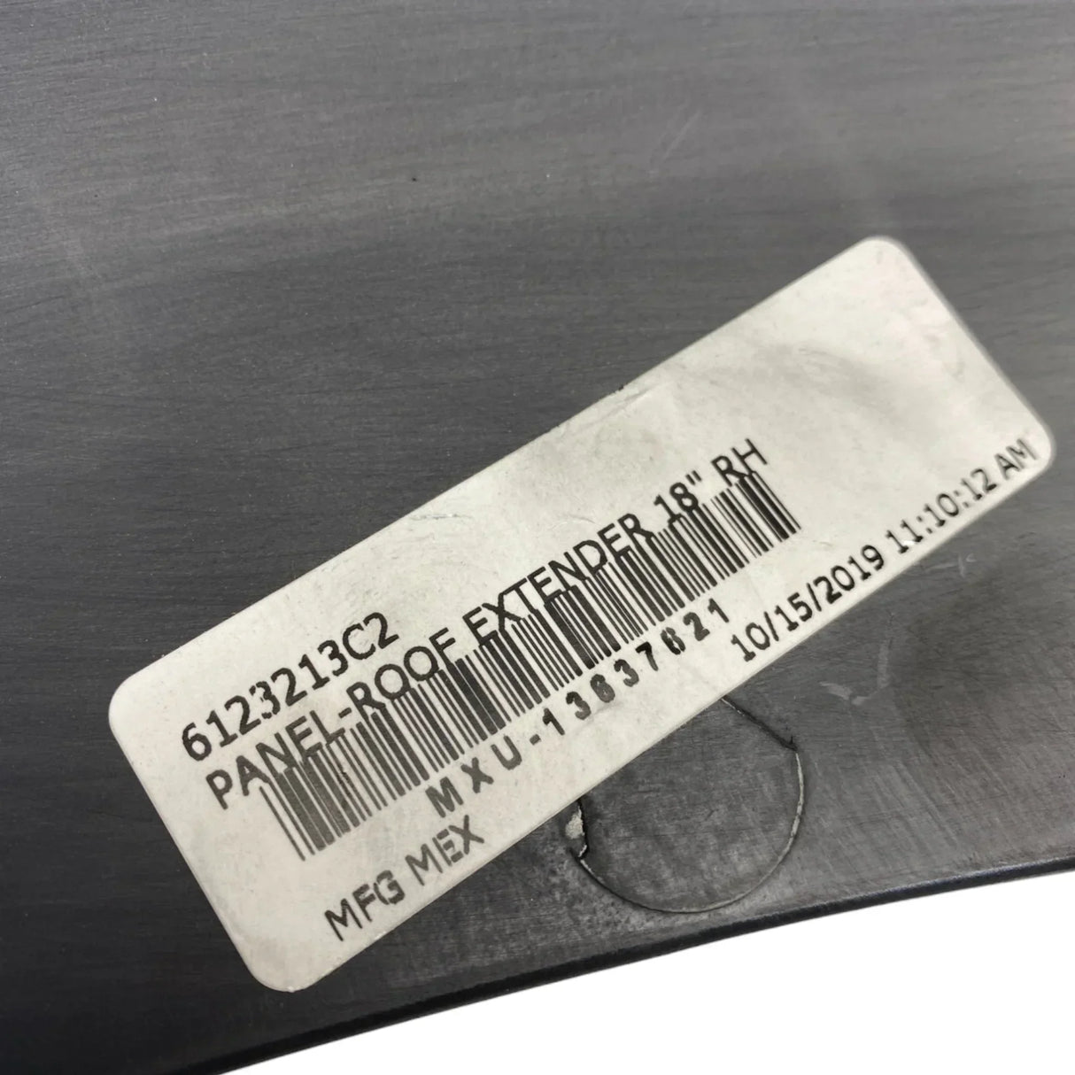 4131127C91 Genuine International Right Side Roof Panel Extender Assembly - Truck To Trailer