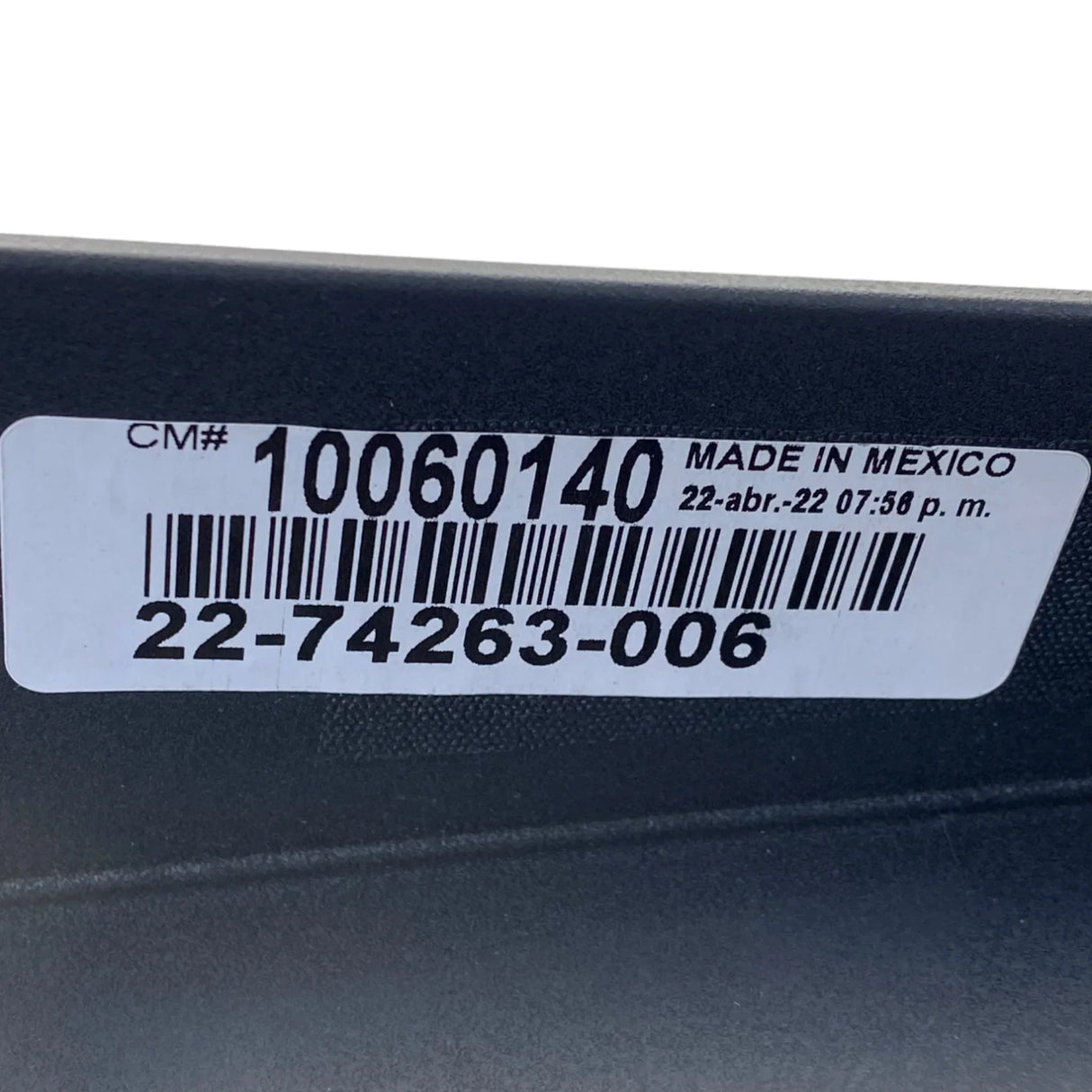 2274263006 Genuine Freightliner Left Side Truck Fairing - Truck To Trailer