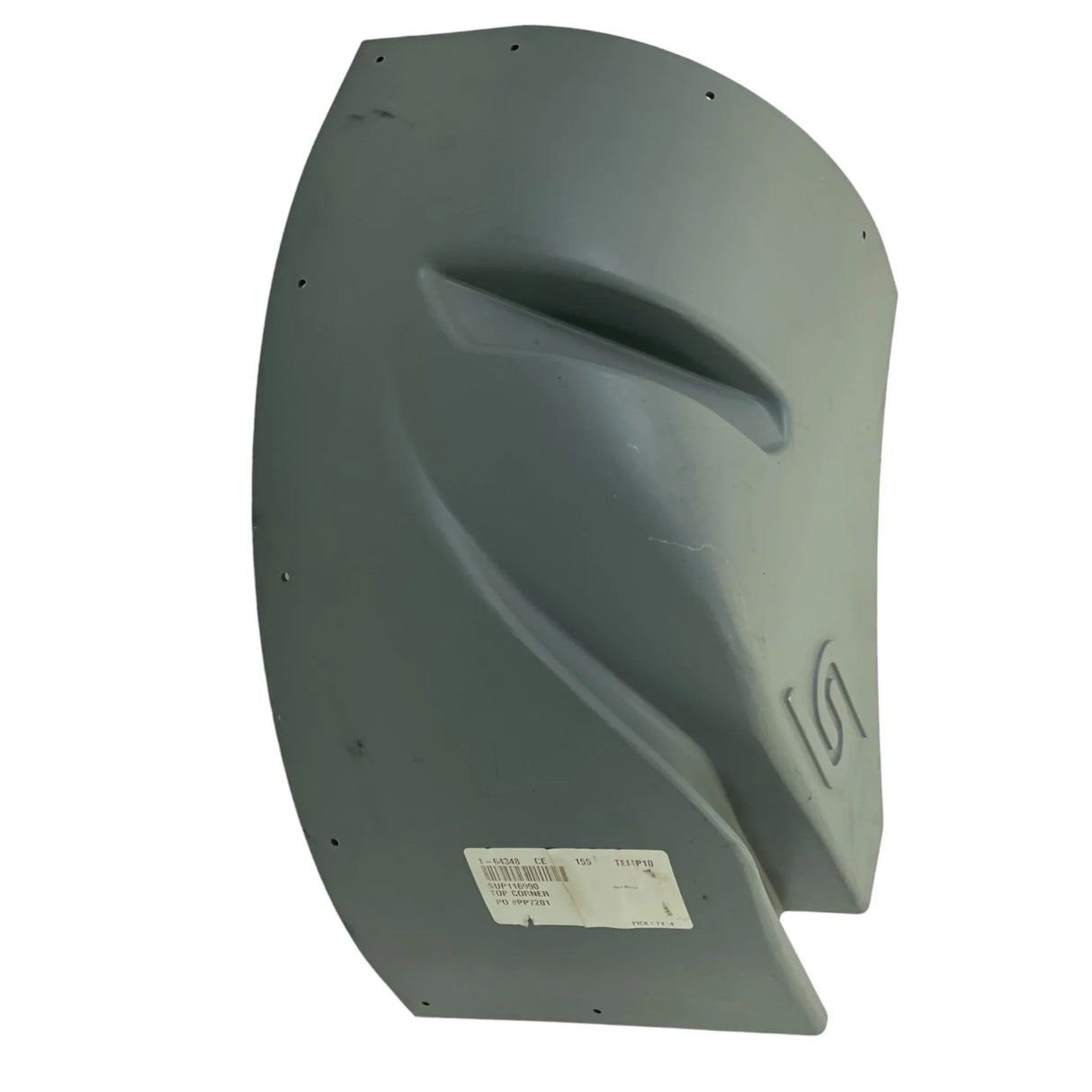 116990 Supreme Right Side Corner Cap - Truck To Trailer