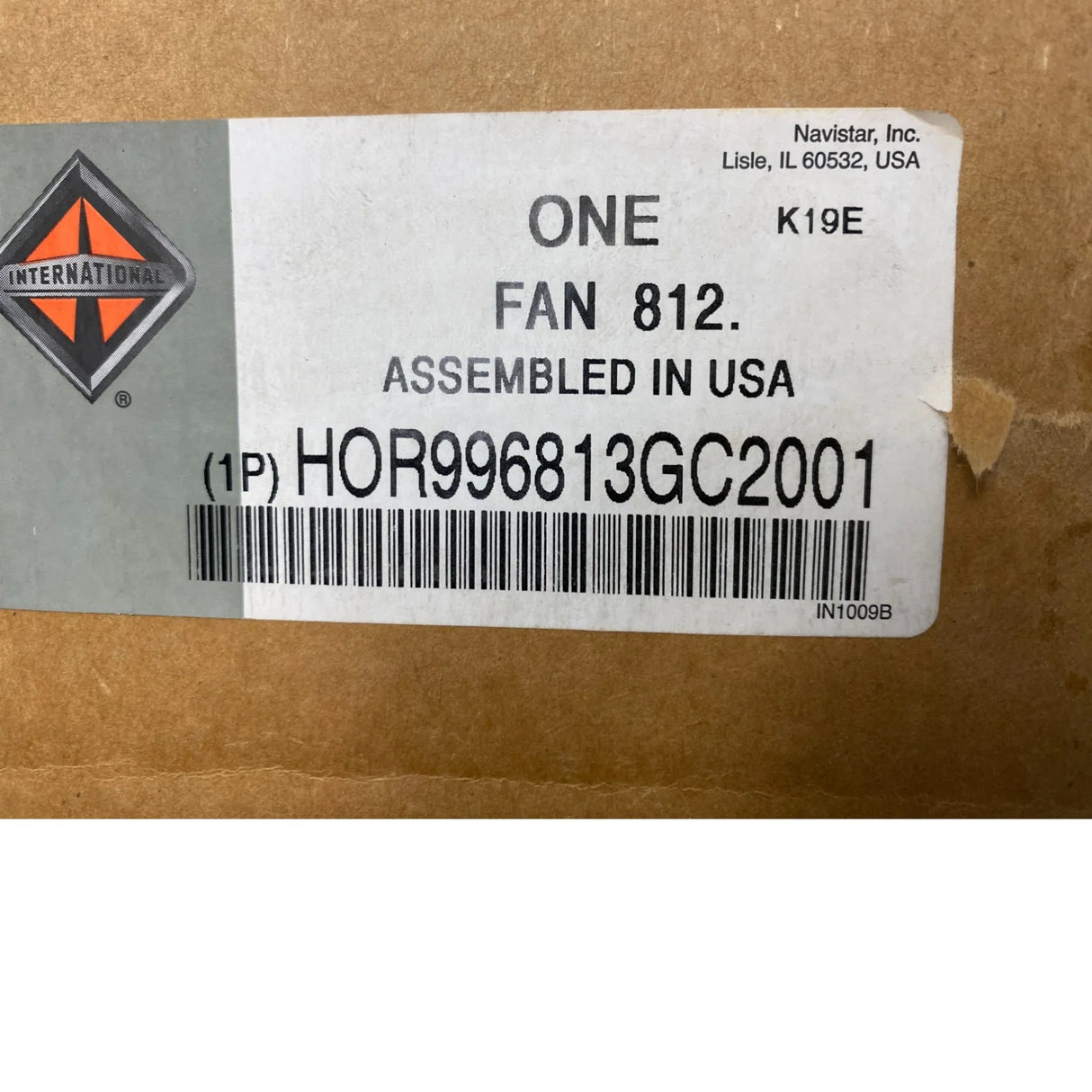 HOR996813GC2001 Genuine International Engine Cooling Fan - Truck To Trailer