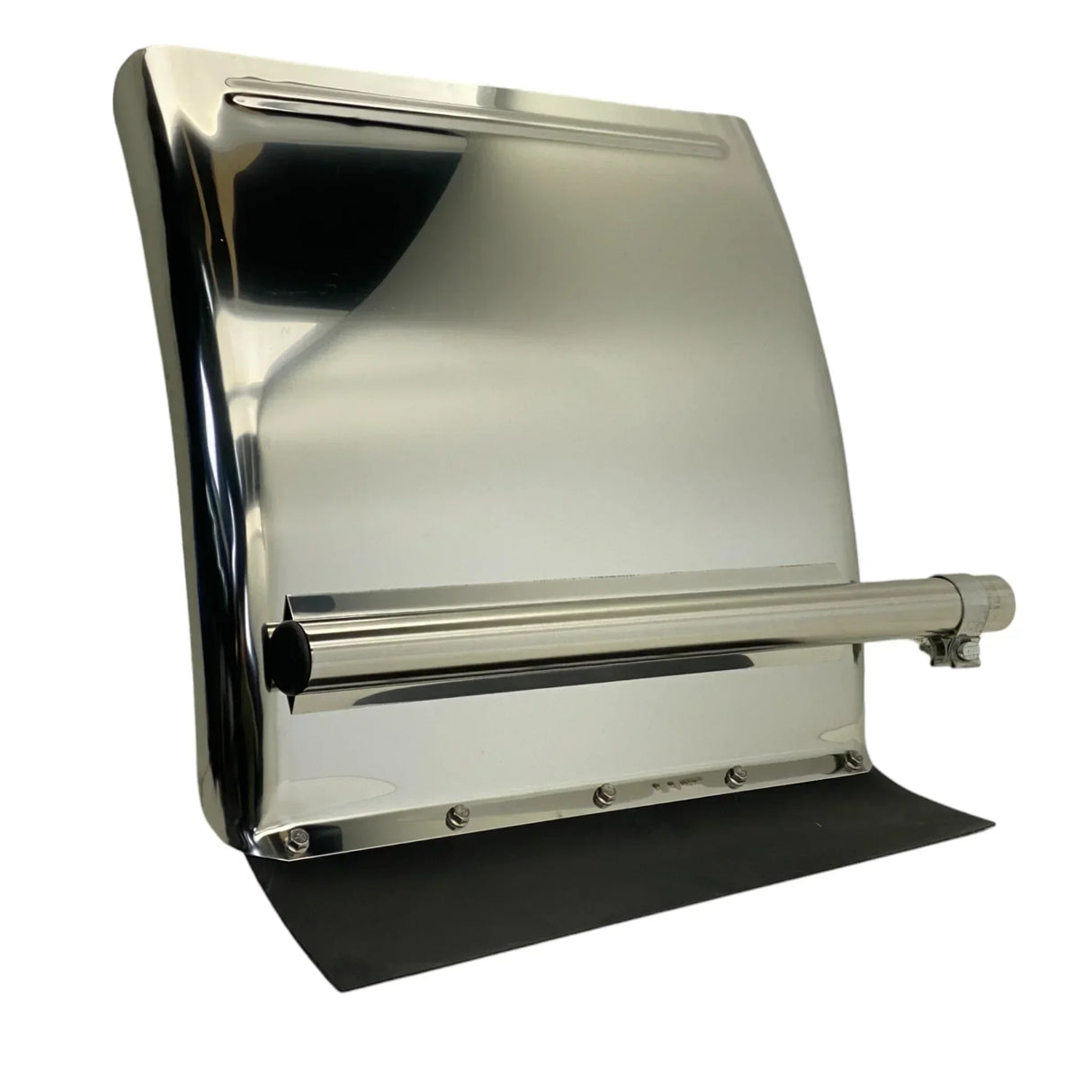 2273944012 Genuine Freightliner Steel Left Side Lower Quarter Fender - Truck To Trailer