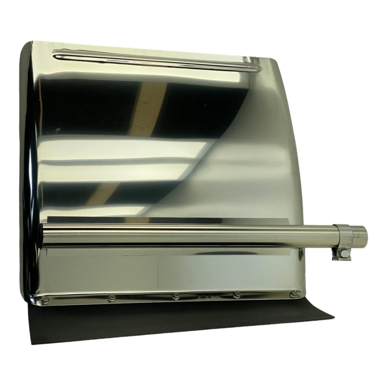 2273944012 Genuine Freightliner Steel Left Side Lower Quarter Fender - Truck To Trailer