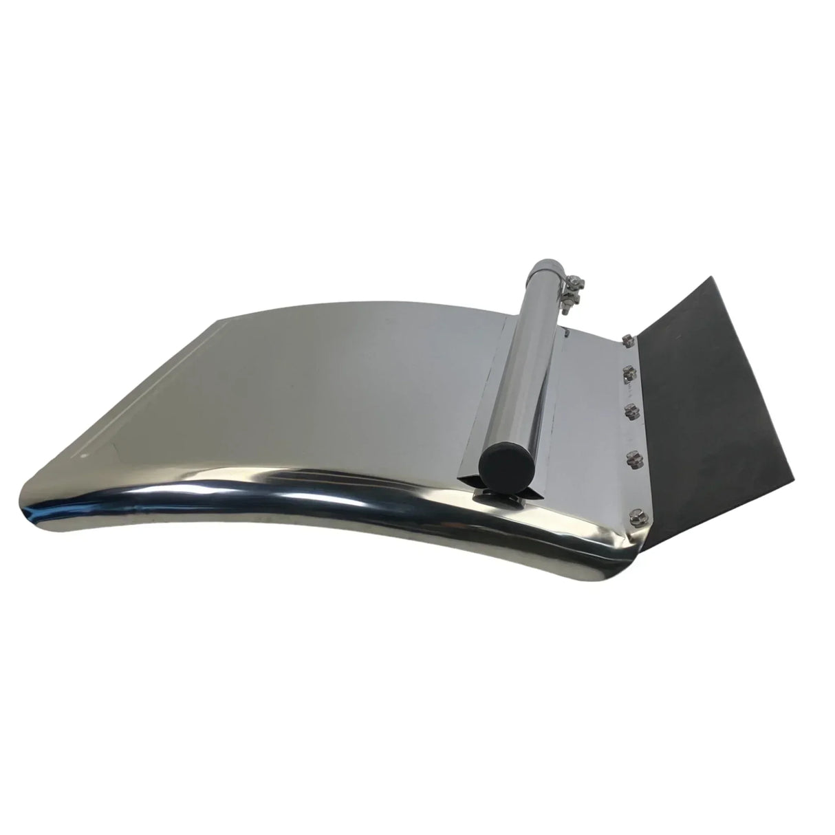 2273944012 Genuine Freightliner Steel Left Side Lower Quarter Fender - Truck To Trailer