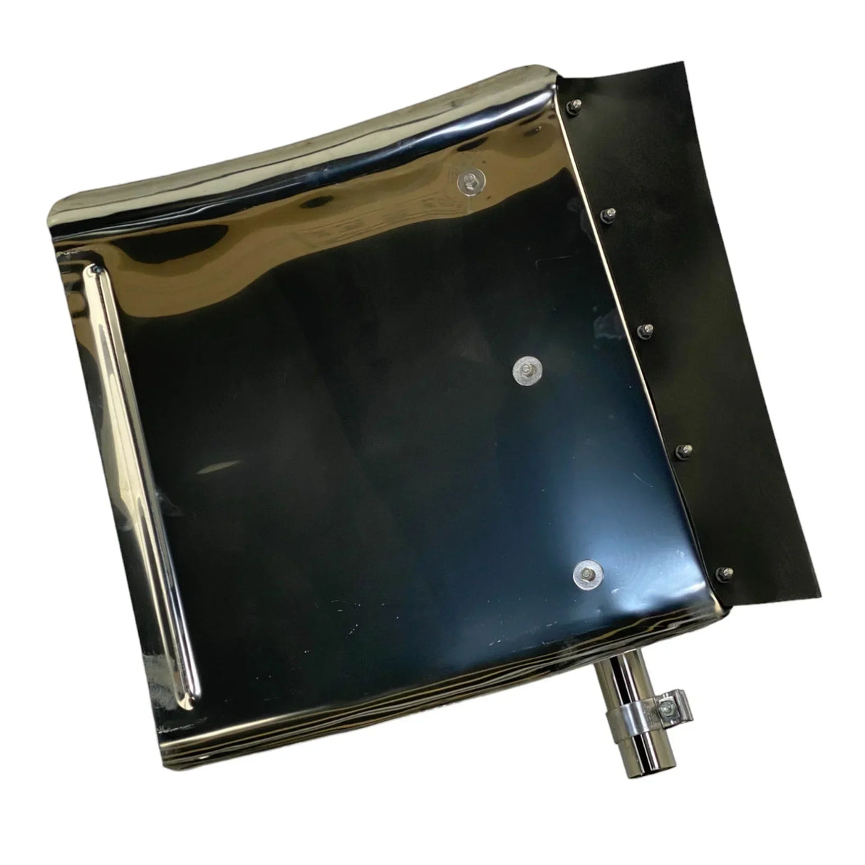 2273944012 Genuine Freightliner Steel Left Side Lower Quarter Fender - Truck To Trailer