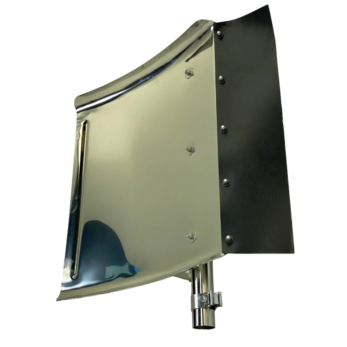 2273944012 Genuine Freightliner Steel Left Side Lower Quarter Fender - Truck To Trailer