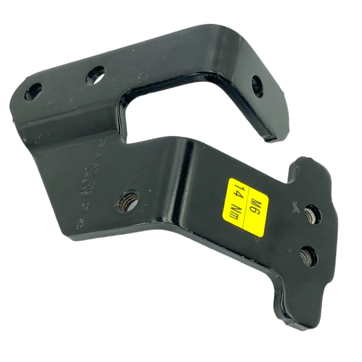 A4710700740 Genuine Detroit Diesel Fuel Line Mounting Bracket - Truck To Trailer