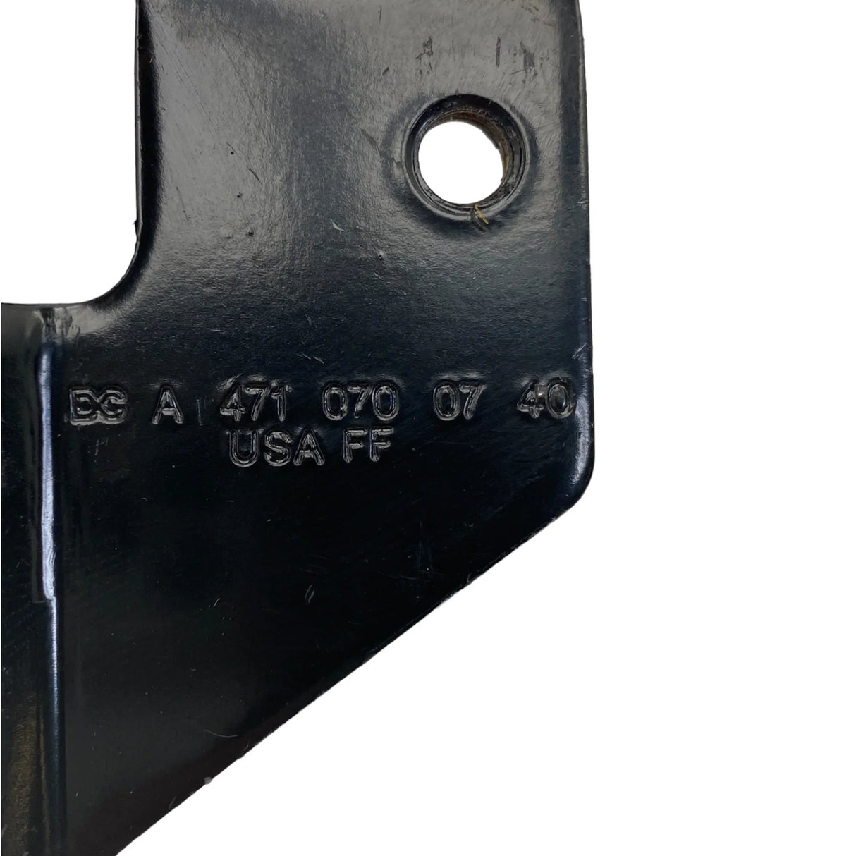 A4710700740 Genuine Detroit Diesel Fuel Line Mounting Bracket - Truck To Trailer