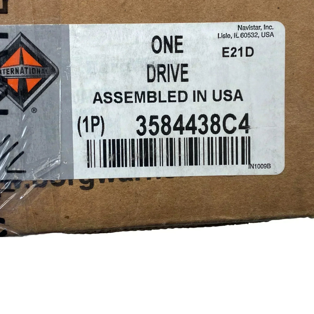 3609117C2 Genuine International Engine Fan Clutch - Truck To Trailer