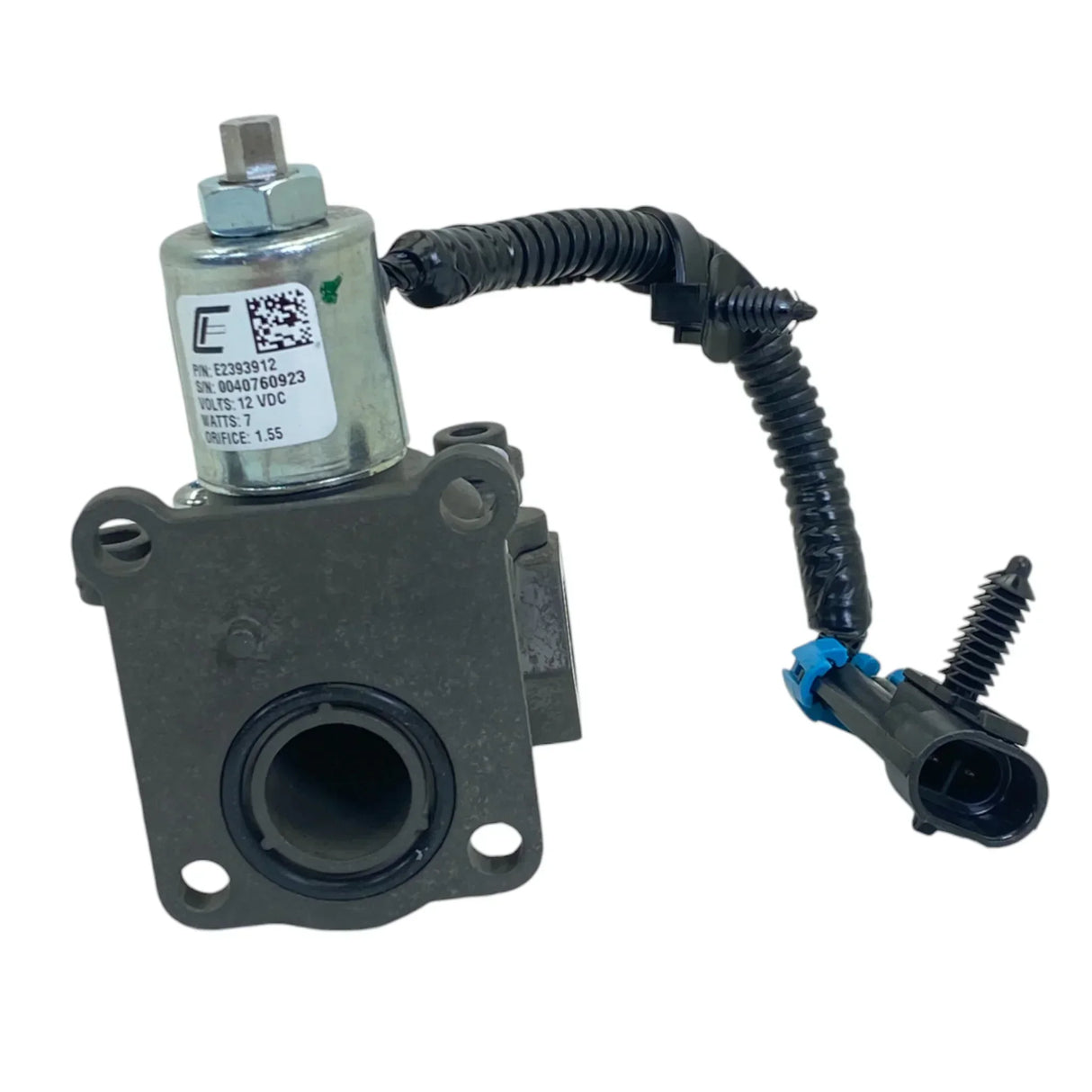 5537854 Genuine Cummins Fuel Fuel Shutoff Valve - Truck To Trailer