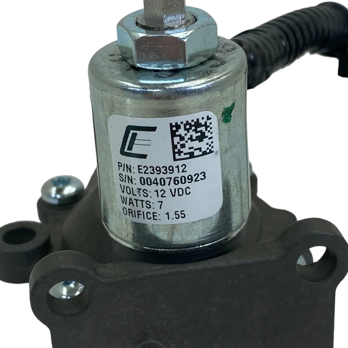 5537854 Genuine Cummins Fuel Fuel Shutoff Valve - Truck To Trailer