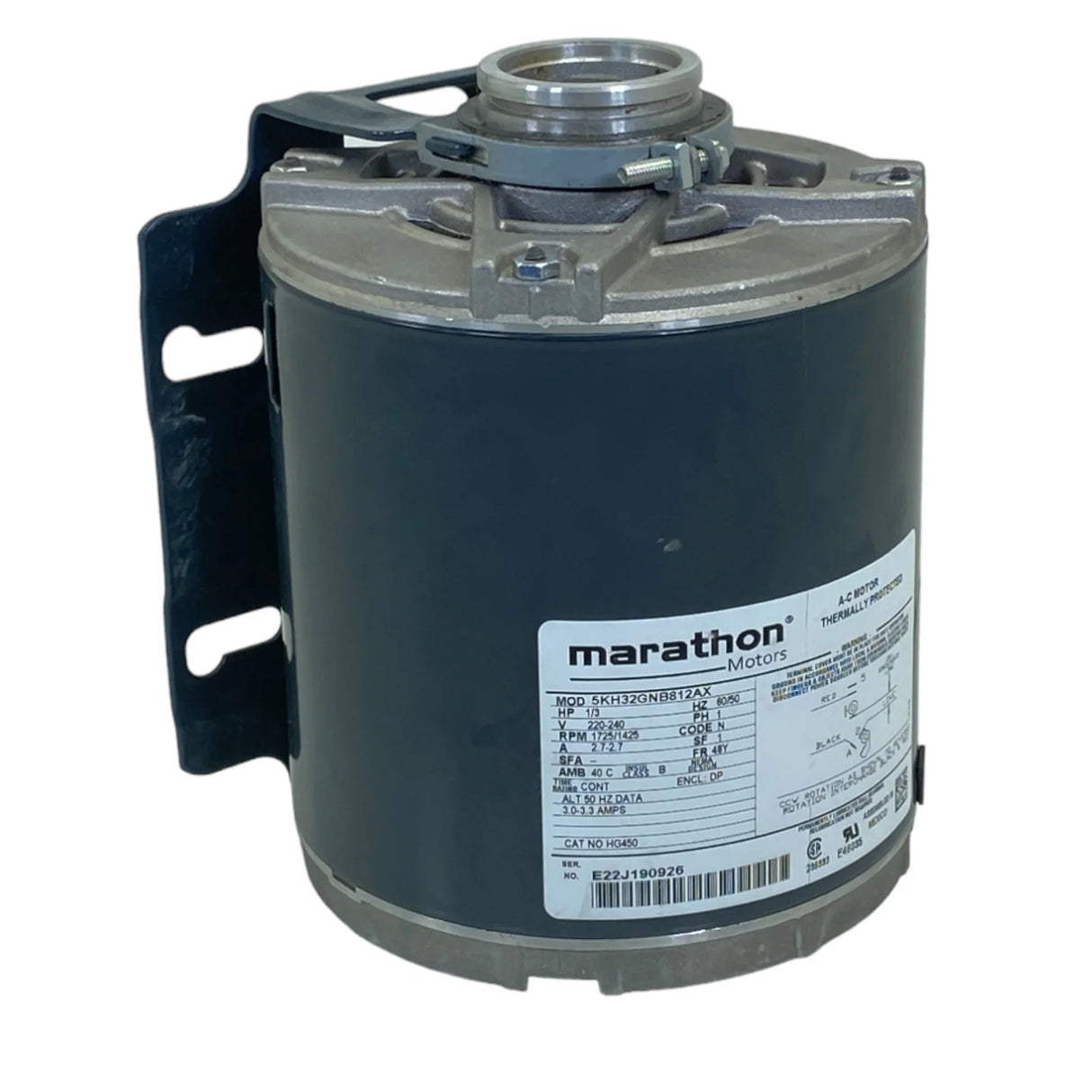 5KH32GNB812X Genuine Marathon Pump Motor HG450 - Truck To Trailer