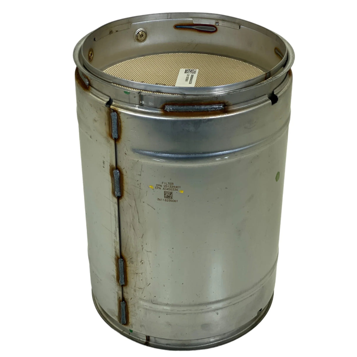 2513394C1 Genuine International DPF Diesel Particulate Filter - Truck To Trailer
