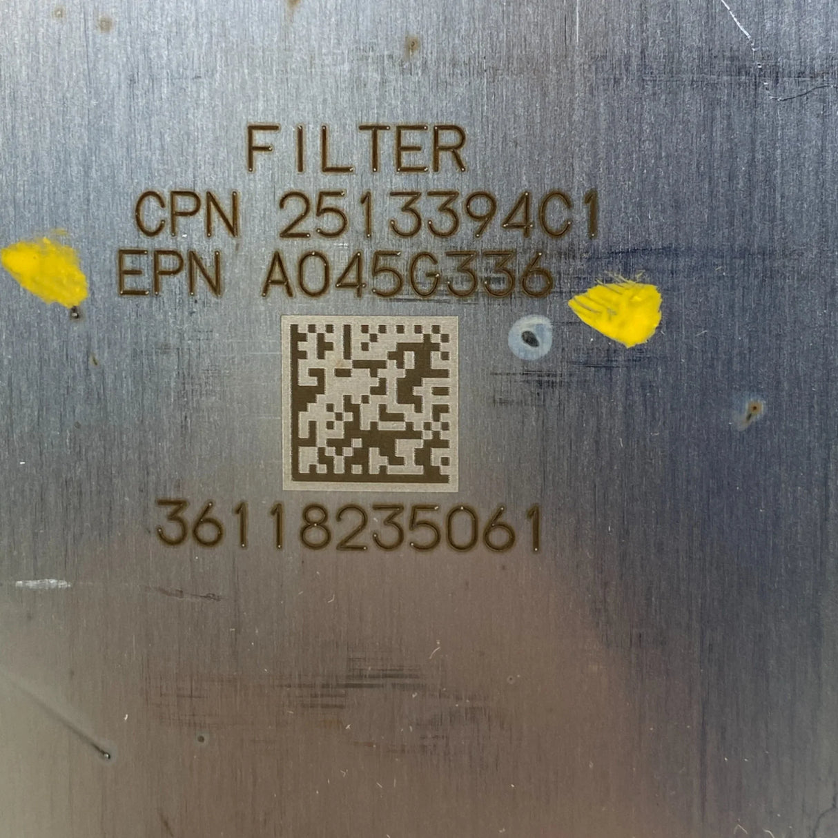 2513394C1 Genuine International DPF Diesel Particulate Filter - Truck To Trailer