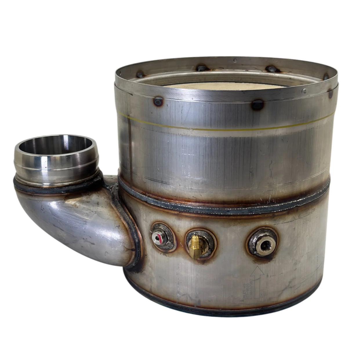 362-9528 Genuine CAT DPF Diesel Particulate Filter - Truck To Trailer