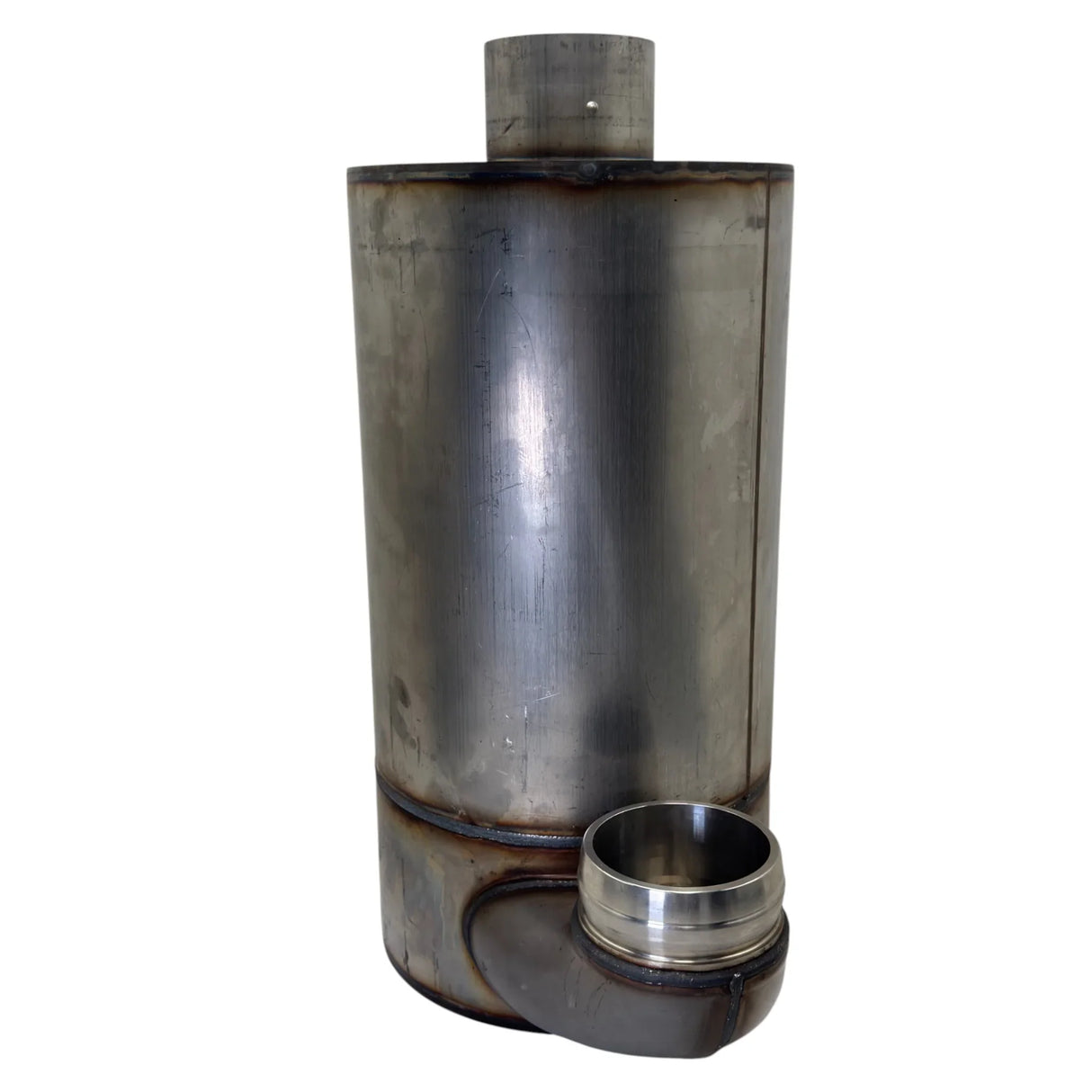 347-8589 Genuine CAT Muffler Assembly - Truck To Trailer