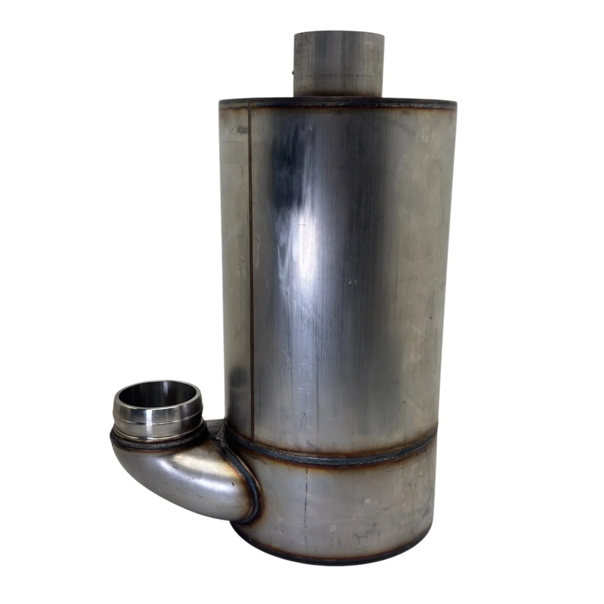 347-8589 Genuine CAT Muffler Assembly - Truck To Trailer